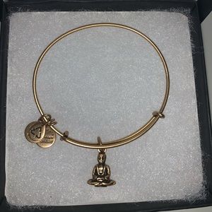 Alex and Ani Buddha bracelet